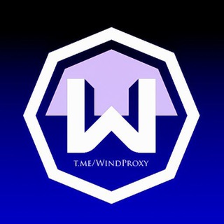 لوگوی کانال تلگرام windproxy — WindProxy زاپاس