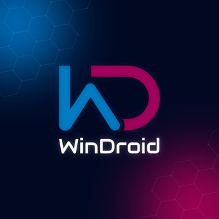 لوگوی کانال تلگرام windroidhq — WinDroid HUB