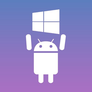 Логотип телеграм канала @windroidx — WinDroid Игры/Приложения