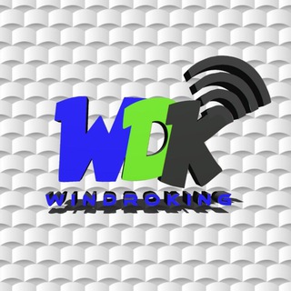 Logo de la chaîne télégraphique windroking - 「 WINDROKING™」