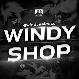 Логотип телеграм канала @windysaleacc — WINDY SHOP