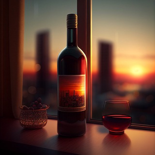 Логотип телеграм канала @wine_to_dine — Винные вечера