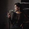 Логотип телеграм канала @wine_food — О вине , еде и прочих шалостях 😉