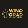 Логотип телеграм канала @wine_museum — Музей Вина "WinoGrad" 🍇