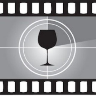 Логотип телеграм канала @wineandfilms — Кино и вино