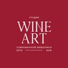 Логотип телеграм канала @wineartsakh — Wine&Art