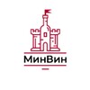 Логотип телеграм канала @wineministry — МинВин
