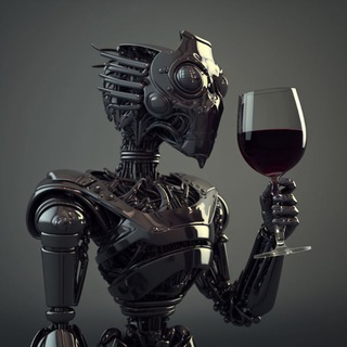 Логотип телеграм канала @winerobots — Вино и роботы