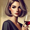 Логотип телеграм канала @winesnobspb — Винный Сноб