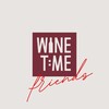 Logo of telegram channel winetimeuz — WiNE TiME friends