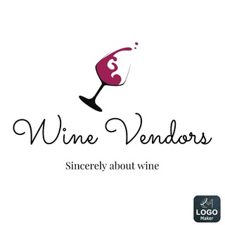 Логотип телеграм канала @winevendors — WineVendors