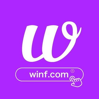 Логотип телеграм канала @winfbetting — Winf-CryptoCasino and Sportsbook
