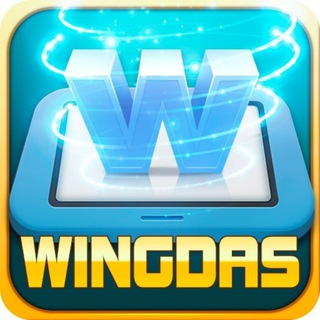 Logo saluran telegram wingdas_com — WINGDAS OFICIAL