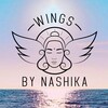 Logo of telegram channel wings_by_nashika — Wings by Nashika