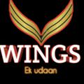 Logo saluran telegram wingsekudaan — Wings ek Udaan
