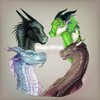 Логотип телеграм канала @wingsoffire15 — ~☁️Драконья Сага☁️~[РЕСТ]