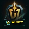 Логотип телеграм канала @winitylive — Winity casino официальный сайт