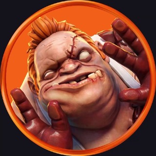 Telegram channel WINLINE Dota 2 logo
