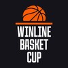 Логотип телеграм канала @winlinebc — WINLINE Basket Cup