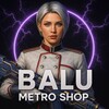 Логотип телеграм канала @winner_metro_shop — 🐻 BALU METRO SHOP 🐻