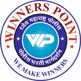 Logo of telegram channel winners_point — Winners Point