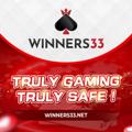 Logo saluran telegram winners33channel — WINNERS33MY [OFFICIAL CHANNEL 1] 🇲🇾