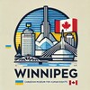 Логотип телеграм -каналу winnipegnewsua — 🔥 Новини Вінніпег 🇺🇦|🇨🇦 Свіжі події Манітоба | Імміграція Канада.
