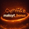 Логотип телеграм канала @winofficial — MAKSYT|BONUS