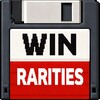 Логотип телеграм канала @winrarities — WinRARities | архив воспоминаний 💾