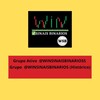 Логотип телеграм -каналу winsinaisbinarios — RESULTADOS VIP "WSB"