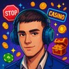 Логотип телеграм канала @winstonkaz — WINSTON KAZ