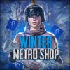Логотип телеграм канала @winter_metroshop — Winter METRO SHOP💸