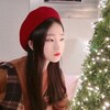 Логотип телеграм канала @winterkorealove — ♡⃕ ❄ 야옹 : кореа 4u ୨ . !!