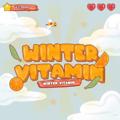 Logo saluran telegram wintervitamin — WINTAMIN; HIDE AND SEEK.
