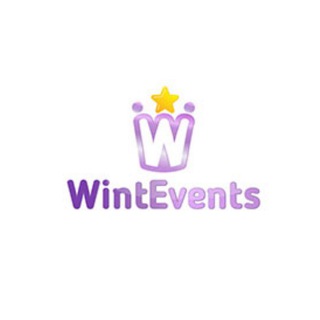 Логотип телеграм канала @wintevents — WintEvents - топовые деловые и развлекательные ивенты в аффилейт сфере)