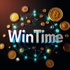 Логотип телеграм -каналу wintimeua — 💙WinTime💙