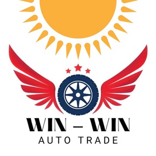 Логотип телеграм канала @winwin_autotrade — Автомобили из США. Win-win Autotrade 🚗