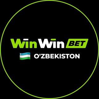 Telegram channel 🇺🇿 WinWin Bet O'zbekiston logo