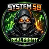 Логотип телеграм канала @winwinmetr — SYSTEM 58 | СИСТЕМА 58 | REAL PROFIT