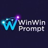 Логотип телеграм канала @winwinprompt — WinWin Prompt | Беслпатные промпты