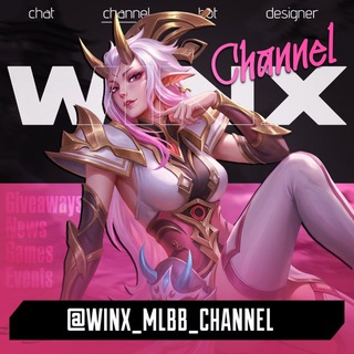 Логотип телеграм канала @winx_mlbb_channel — Winx | Новости Mobile Legends | Новости MLBB | News MLBB | Киберспорт MLBB | Сливы MLBB | Мемы MLBB