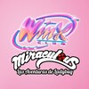 Логотип телеграм канала @winx_miraculous — WinxClub and Miraculous☀️