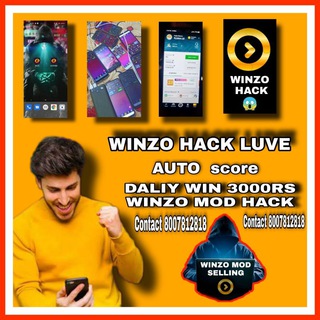 Logo of telegram channel winzo_hack_mod — WINZO HACK LIVE