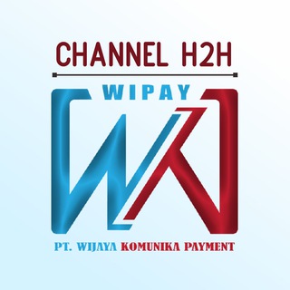 Logo saluran telegram wipayinfo — INFO H2H PT WIJAYA KOMUNIKA PAYMENT