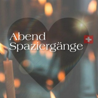 Logo des Telegrammkanals wir_abendspaziergaenge_schweiz - WIR - 🕯AbendSpaziergänge🕯 - Schweiz