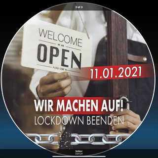 Telegram channel Wir machen auf-Deutschland logo