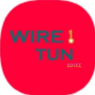 Logo saluran telegram wire_tunn — 💥👉WIRE TUN BINKE OFFICIAL💥