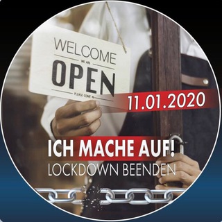 Logo des Telegrammkanals wirmachenauf_deutschland - WIR MACHEN AUF - KEIN LOCKDOWN MEHR - DEUTSCHLAND