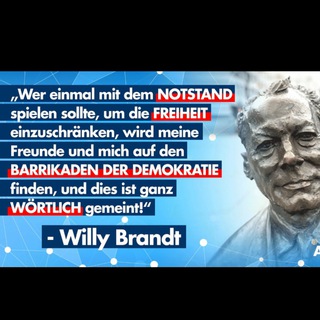Logo des Telegrammkanals wirsindviele2021 - Wir sind viele