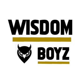 Logotipo del canal de telegramas wisdom_boyz - Wisdom Boyz 🦉